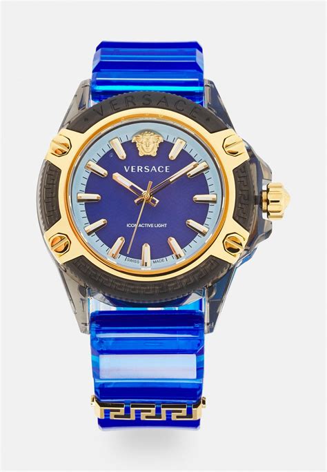 versace wathh|Versace watch unisex.